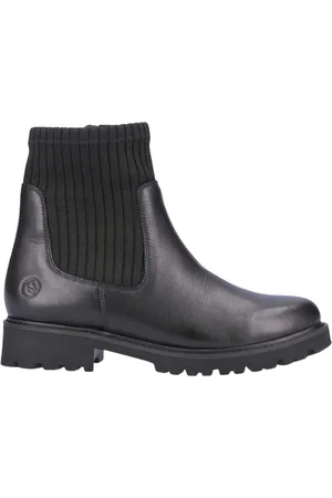 Remonte Dames, Schoenen, Zwart, Maat: 37 EU Leer