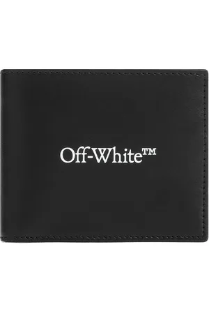 OFF-WHITE Heren, Accessoires, Zwart, Maat: ONE Size Leer