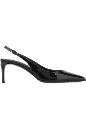 Dolce & Gabbana Dames, Schoenen, Zwart, Maat: 37 1/2 EU