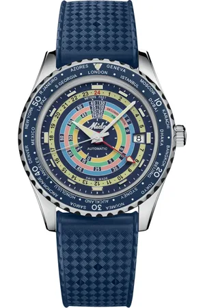 MIDO Heren, Accessoires, Blauw, Maat: ONE Size