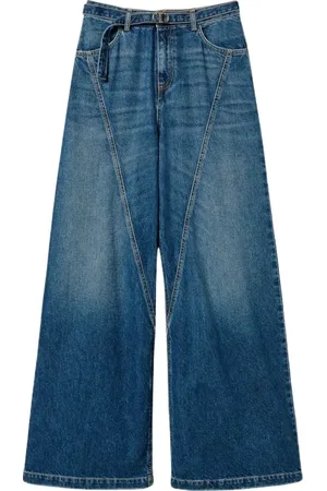 Twin-Set Dames, Jeans, Blauw, Maat: W28