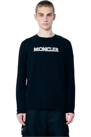 Moncler Heren, Tops, Zwart, Maat: XL Jersey