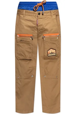 Dsquared2 Heren, Jeans, Bruin, Maat: XS Katoen