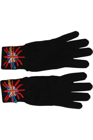 Dolce & Gabbana Heren, Accessoires, Zwart, Maat: ONE Size Wol