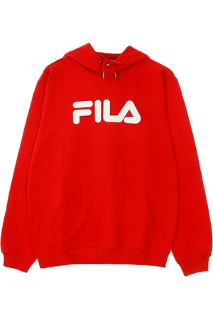 Fila Heren, Sweatshirts & Hoodies, Rood, Maat: M Katoen