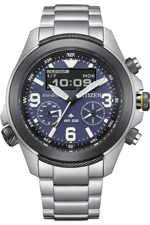 Citizen Heren, Accessoires, Blauw, Maat: ONE Size