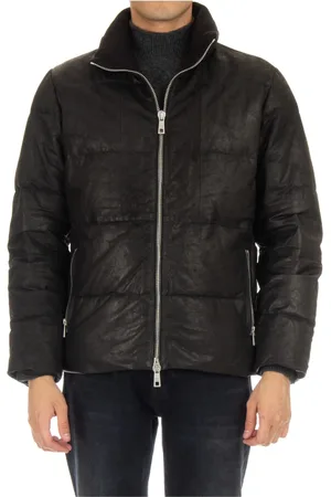 GIORGIO BRATO Heren, Jassen, Zwart, Maat: 2XL