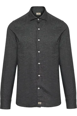 SONRISA Heren, Overhemden, Grijs, Maat: 5XL Katoen