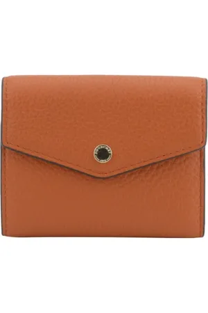 Pourchet Paris Dames, Accessoires, Oranje, Maat: ONE Size Leer