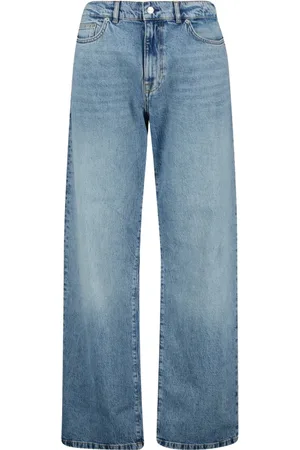 IRO Heren, Jeans, Blauw, Maat: W31 Katoen