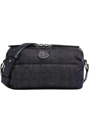 Moncler Dames, Tassen, Blauw, Maat: ONE Size Nylon