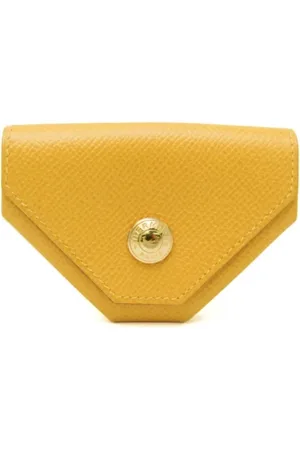 Hermès Dames, Pre-owned, Geel, Maat: ONE Size Leer
