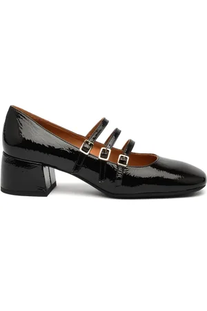 ROBERTO FESTA Dames, Schoenen, Zwart, Maat: 36 EU Leer