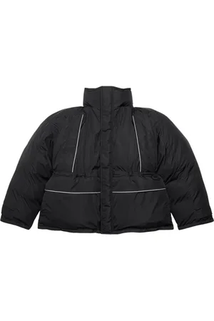 Balenciaga Heren, Jassen, Zwart, Maat: S