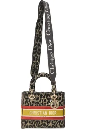 Dior Dames, Pre-owned, Veelkleurig, Maat: ONE Size