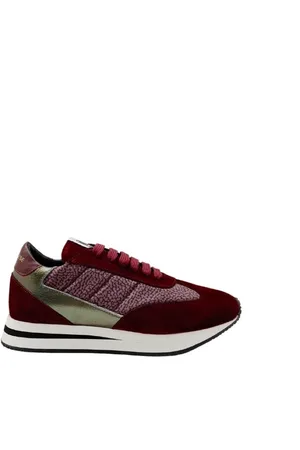 Borbonese Dames, Schoenen, Rood, Maat: 36 EU Suède