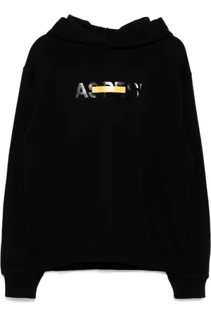 Aspesi Heren, Sweatshirts & Hoodies, Zwart, Maat: S Katoen
