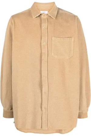 ERL Unisex, Overhemden, , Maat: M Corduroy