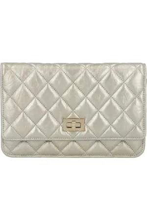 CHANEL Dames, Pre-owned, , Maat: ONE Size Leer