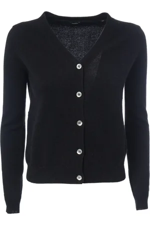 Aspesi Dames, Truien, Zwart, Maat: XS Kasjmier