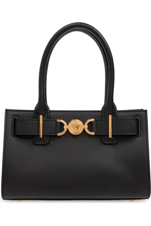 VERSACE Dames, Tassen, Zwart, Maat: ONE Size Leer