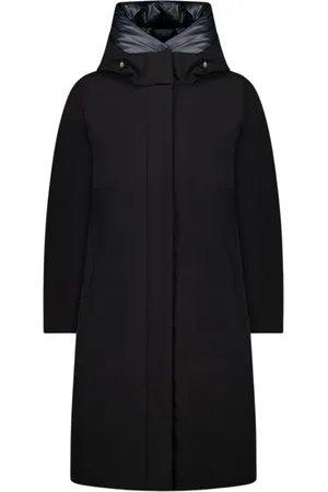Ciesse Dames, Mantels, Zwart, Maat: S Nylon