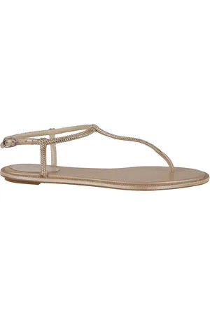RENE CAOVILLA Dames, Schoenen, , Maat: 39 1/2 EU Leer