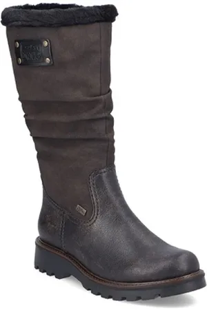 Rieker Dames, Schoenen, Bruin, Maat: 36 EU Leer