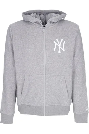 New Era Heren, Sweatshirts & Hoodies, Grijs, Maat: L Katoen