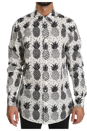 Dolce & Gabbana Heren, Overhemden, Veelkleurig, Maat: XS Katoen