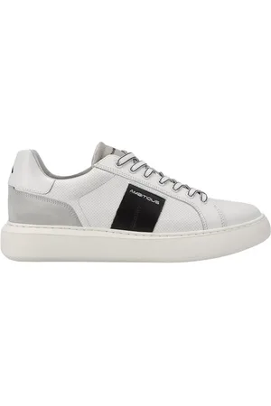 Ambitious Heren, Schoenen, Wit, Maat: 43 EU Leer