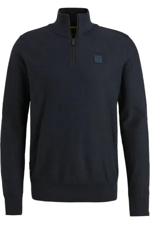 PME Legend™ Heren, Truien, Blauw, Maat: 2XL Katoen