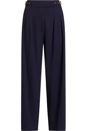 Ralph Lauren Dames, Broeken, Blauw, Maat: XS