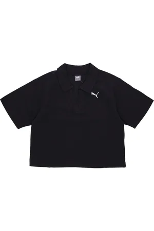 PUMA Dames, Tops, Zwart, Maat: XS Katoen