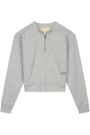 OLAF HUSSEIN Heren, Sweatshirts & Hoodies, Grijs, Maat: M