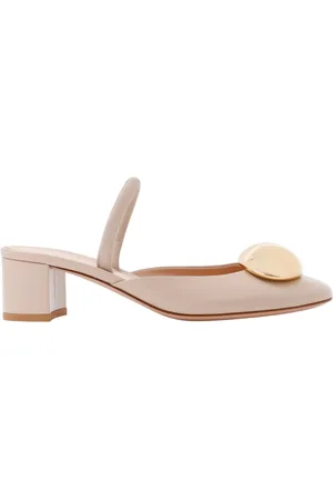 Gianvito Rossi Dames, Schoenen, Roze, Maat: 39 EU Leer
