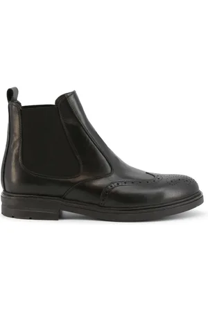 Duca Di Morrone Heren, Schoenen, Zwart, Maat: 41 EU Leer