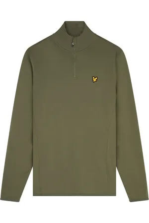 Lyle & Scott Heren, Sweatshirts & Hoodies, Groen, Maat: 2XL Poliester