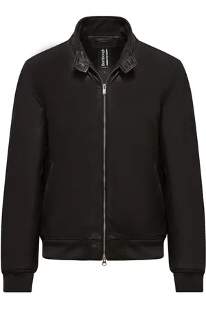 Bomboogie Heren, Jassen, Bruin, Maat: XL Leer