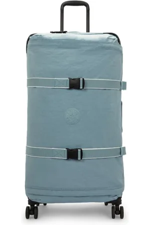 Kipling Unisex, Koffers, Blauw, Maat: ONE Size Polyamide