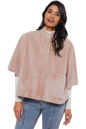 Rino & Pelle Dames, Jassen, Roze, Maat: 3XL Poliester