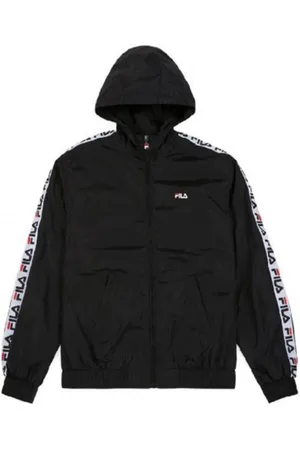 Fila Heren, Jassen, Zwart, Maat: XS Polyamide