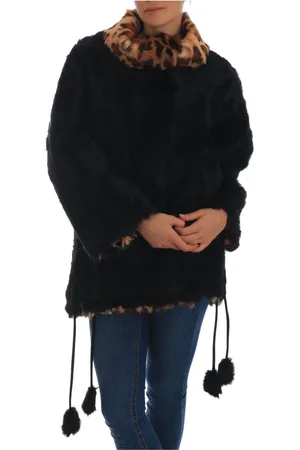 Dolce & Gabbana Dames, Jassen, Zwart, Maat: XS