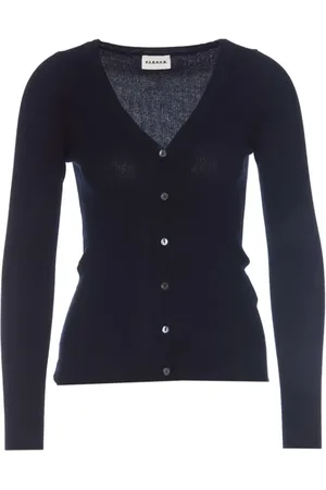 P.A.R.O.S.H. Dames, Truien, Blauw, Maat: L Wol