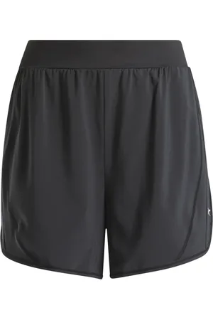 Reebok Dames, Korte broeken, Zwart, Maat: L