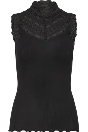 Rosemunde Dames, Tops, Zwart, Maat: XS Katoen