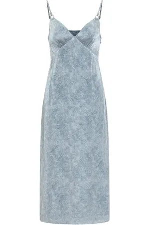 Michael Kors Dames, Jurken, Blauw, Maat: XS