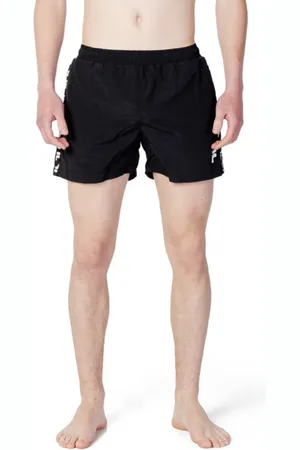 Fila Heren, Badkleding, Zwart, Maat: XL Katoen