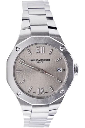 Baume et Mercier Dames, Accessoires, Grijs, Maat: ONE Size