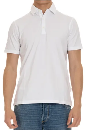 Aspesi Heren, Tops, Wit, Maat: 3XL Katoen